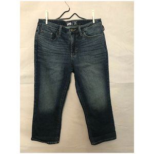Lee Regular Fit Cropped Ankle Jeans